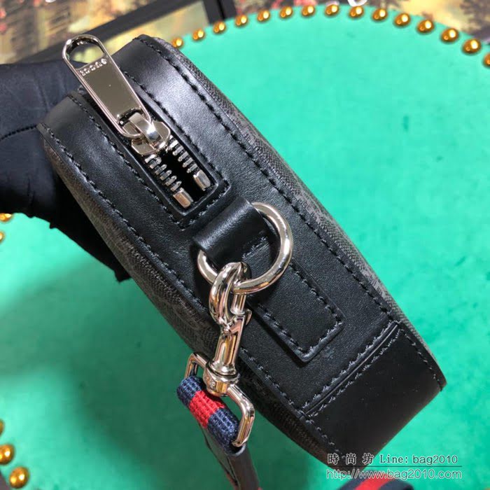 GUCCI古馳 新款 專櫃品質 495562 進口牛皮 原廠五金 克pvc 手拿包  ydgq3341